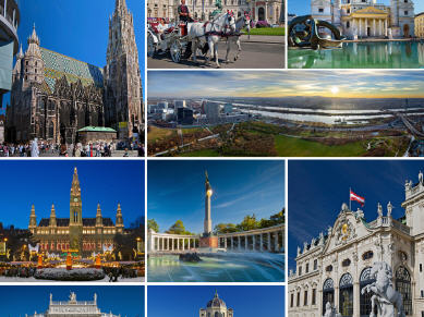 Wien die Stadt der Kunst und K&uuml;nstler und des Jugendstils